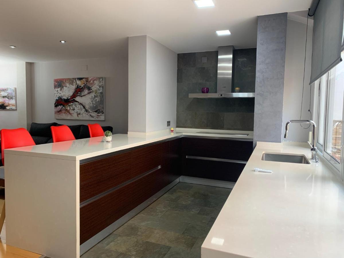 Luxury Apartment Mercat Central Tarragona Dış mekan fotoğraf