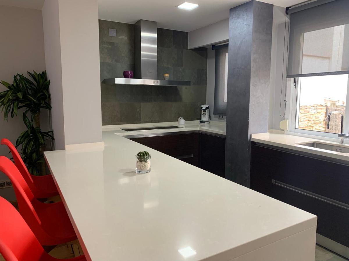 Luxury Apartment Mercat Central Tarragona Dış mekan fotoğraf