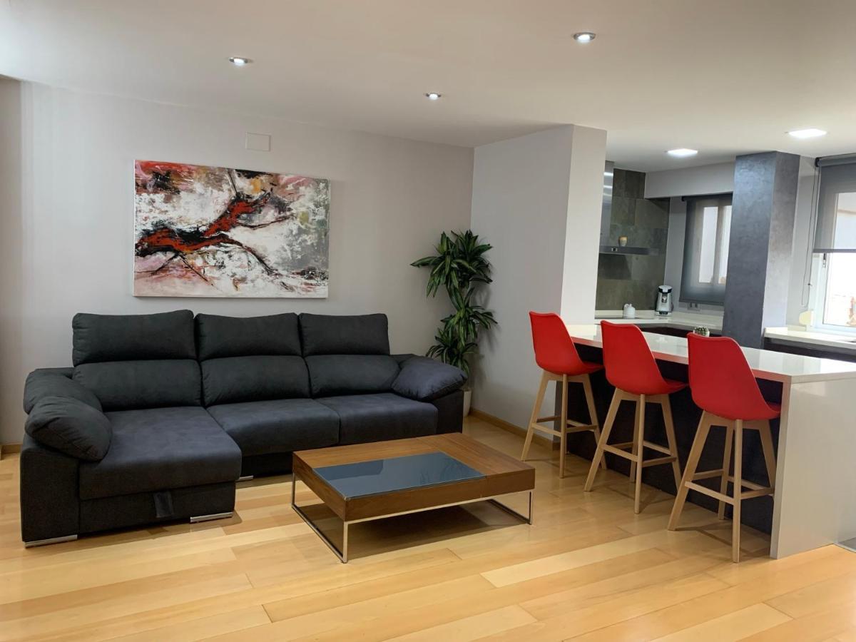 Luxury Apartment Mercat Central Tarragona Dış mekan fotoğraf